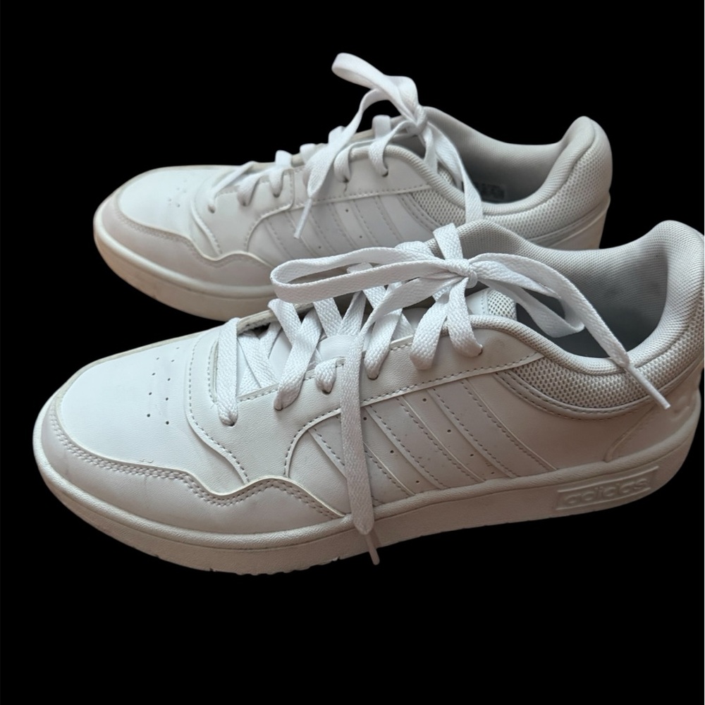 adidas White Women's Sneakers